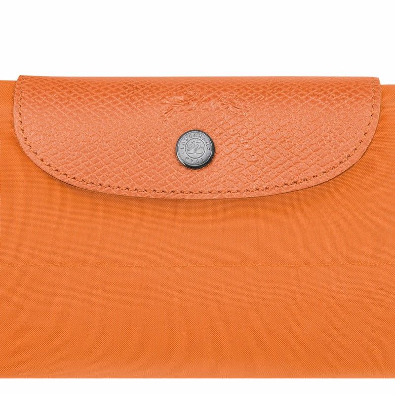 Longchamp Le Pliage Green S Potovalne Torbe Moški Oranžne Slovenija | L1624919P54-