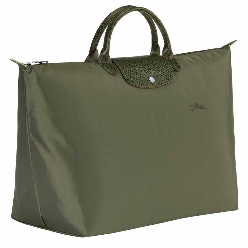 Longchamp Le Pliage Green S Potovalne Torbe Moški Zelene Slovenija | L1624919479-