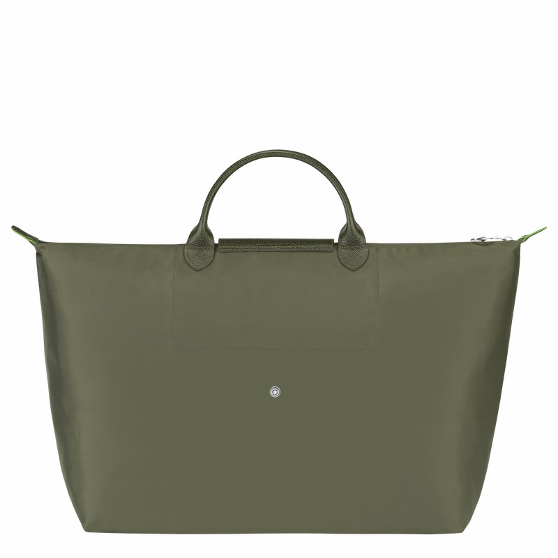 Longchamp Le Pliage Green S Potovalne Torbe Moški Zelene Slovenija | L1624919479-