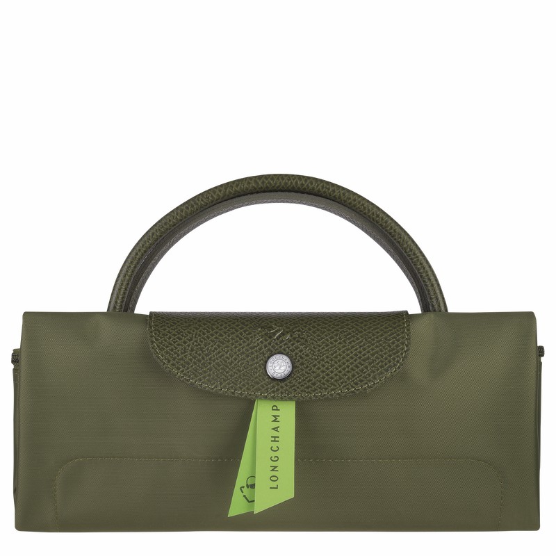 Longchamp Le Pliage Green S Potovalne Torbe Moški Zelene Slovenija | L1624919479-