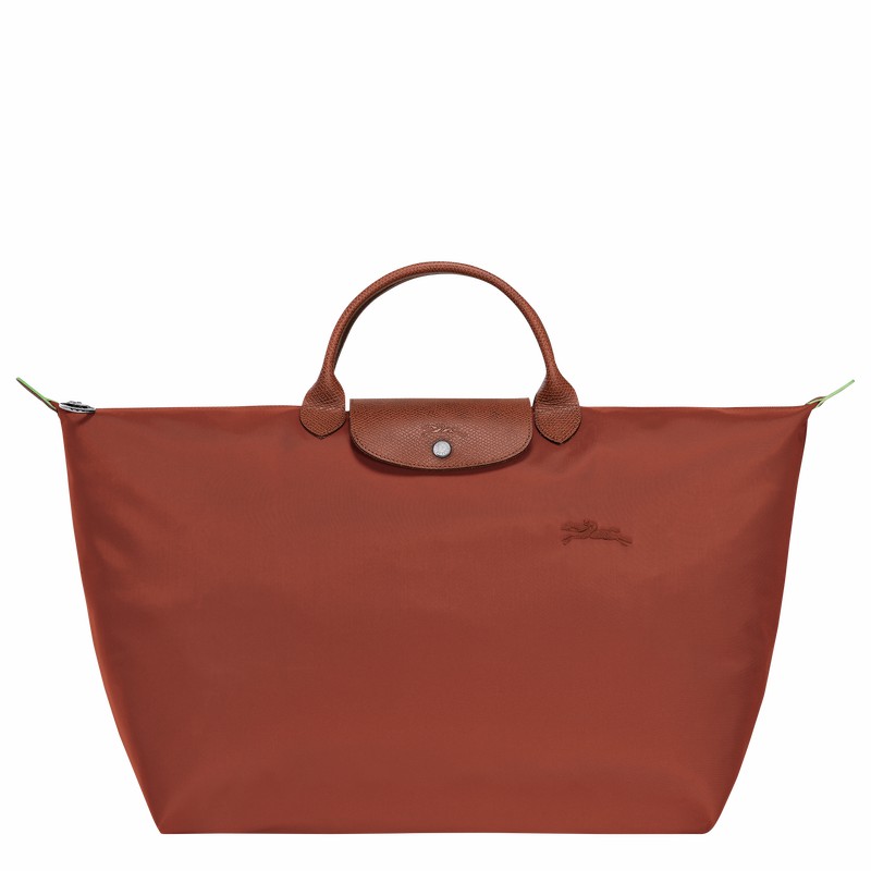 Longchamp Le Pliage Green S Potovalne Torbe Moški Rjave Slovenija | L1624919404-