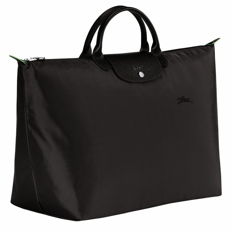 Longchamp Le Pliage Green S Potovalne Torbe Ženski Črne Slovenija | L1624919001