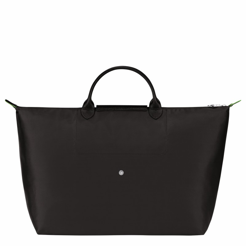 Longchamp Le Pliage Green S Potovalne Torbe Ženski Črne Slovenija | L1624919001