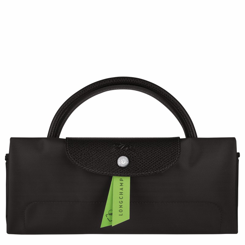 Longchamp Le Pliage Green S Potovalne Torbe Ženski Črne Slovenija | L1624919001