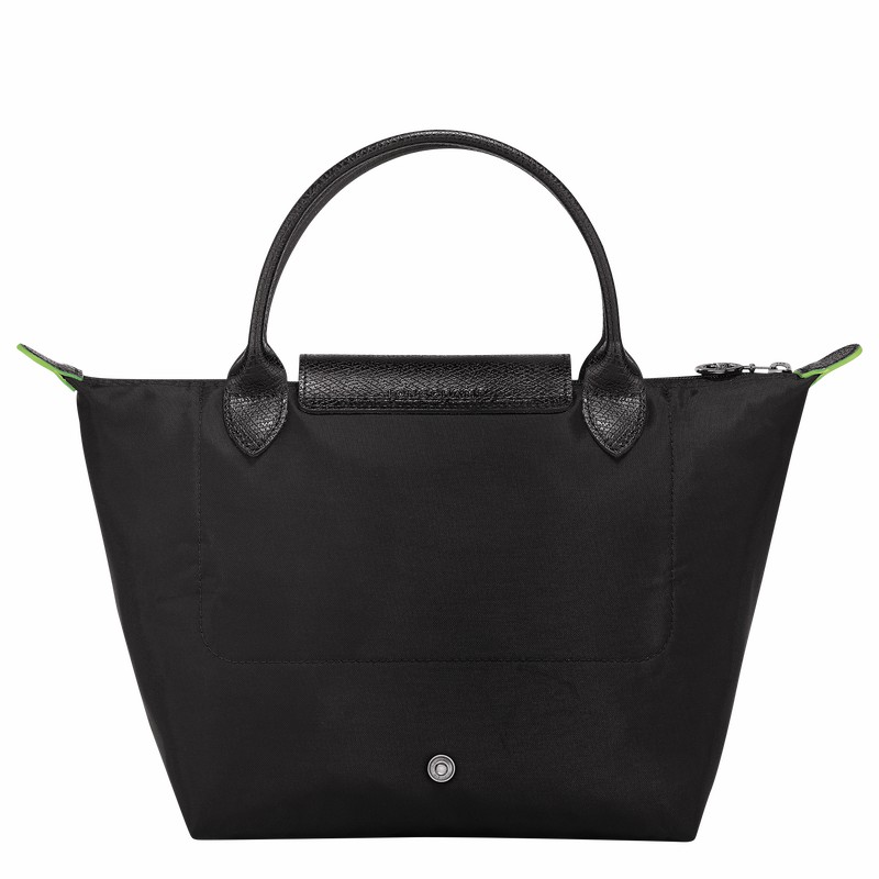 Longchamp Le Pliage Green S Torbica Ženski Črne Slovenija | L1621919001