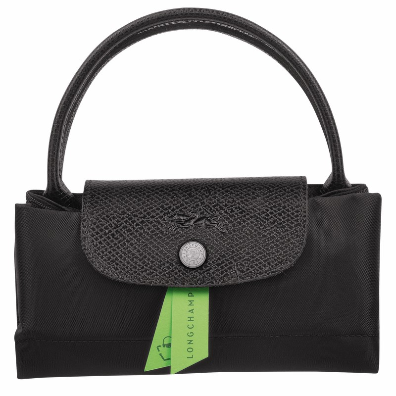 Longchamp Le Pliage Green S Torbica Ženski Črne Slovenija | L1621919001