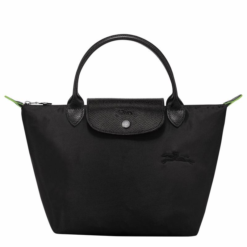 Longchamp Le Pliage Green S Torbica Ženski Črne Slovenija | L1621919001