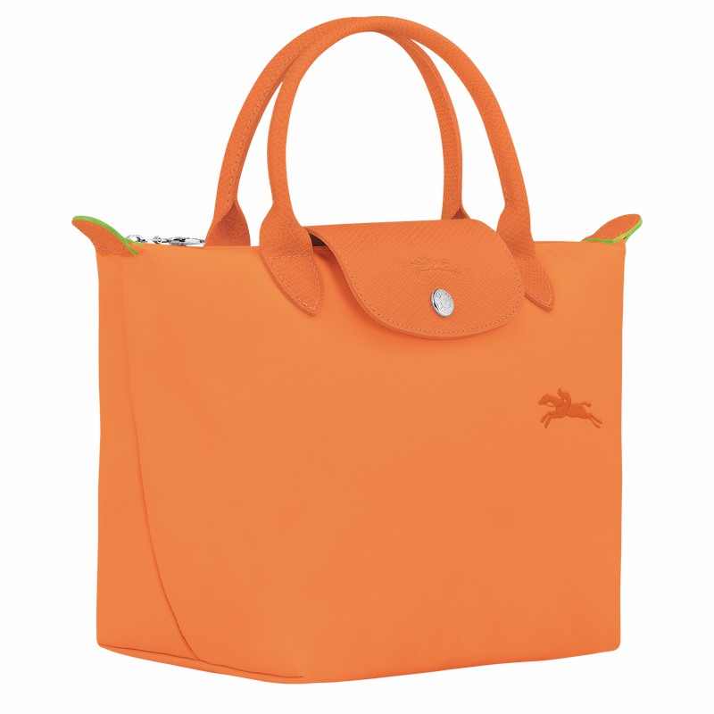 Longchamp Le Pliage Green S Torbica Ženski Oranžne Slovenija | L1621919P54