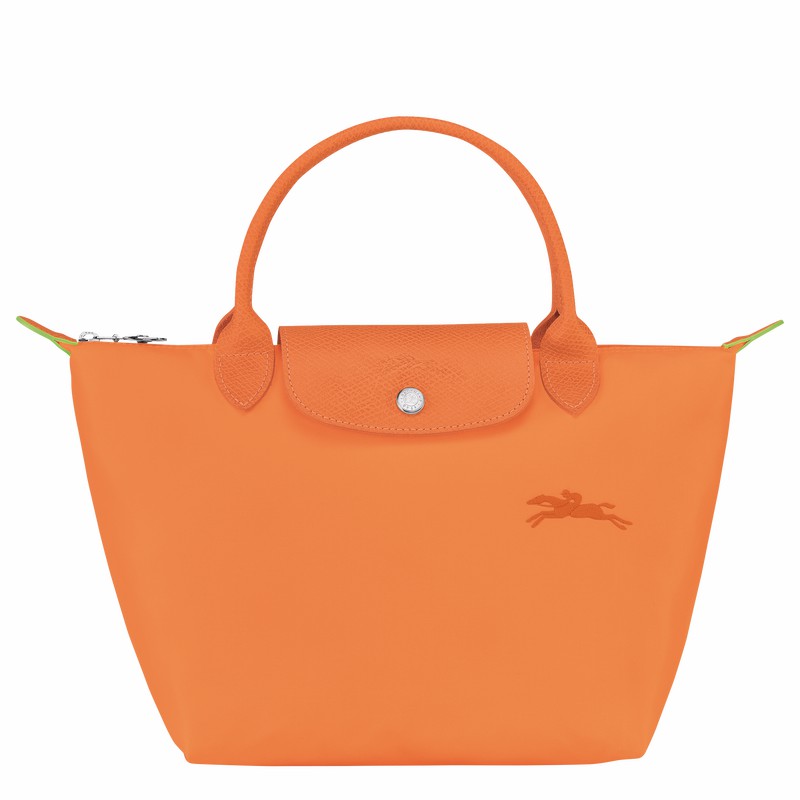 Longchamp Le Pliage Green S Torbica Ženski Oranžne Slovenija | L1621919P54