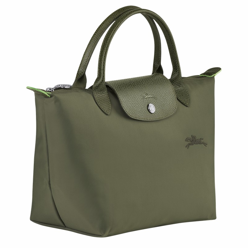 Longchamp Le Pliage Green S Torbica Ženski Zelene Slovenija | L1621919479