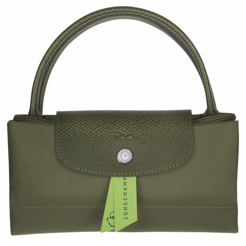 Longchamp Le Pliage Green S Torbica Ženski Zelene Slovenija | L1621919479