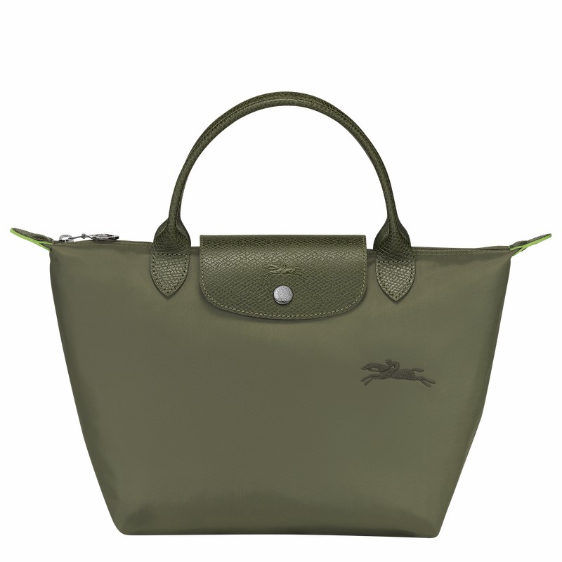 Longchamp Le Pliage Green S Torbica Ženski Zelene Slovenija | L1621919479