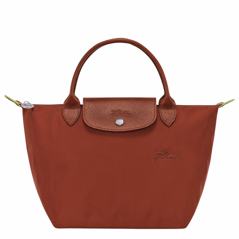 Longchamp Le Pliage Green S Torbica Ženski Rjave Slovenija | L1621919404