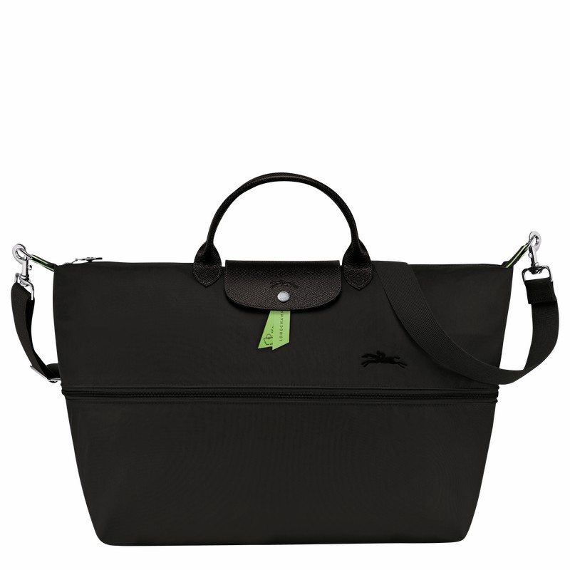 Longchamp Le Pliage Green expandable Potovalne Torbe Moški Črne Slovenija | L1911919001-