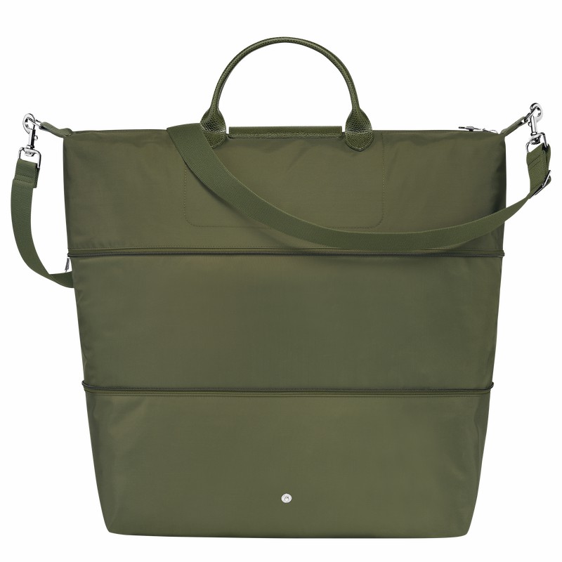 Longchamp Le Pliage Green expandable Potovalne Torbe Moški Zelene Slovenija | L1911919479-