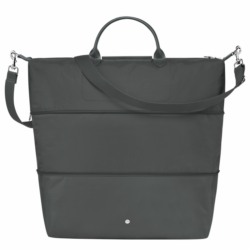 Longchamp Le Pliage Green expandable Potovalne Torbe Moški Temno Sive Slovenija | L1911919P66-