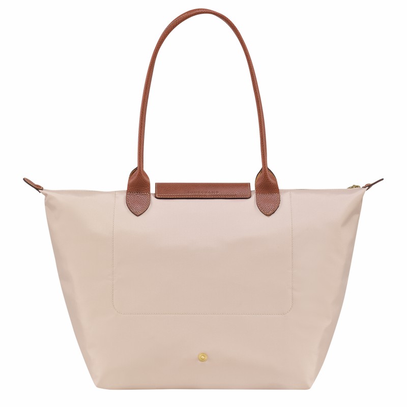 Longchamp Le Pliage Original L Torba Tote Ženski Bele Slovenija | L1899089P71