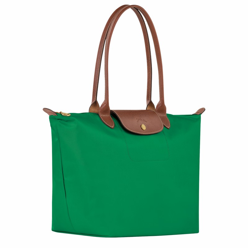 Longchamp Le Pliage Original L Torba Tote Ženski Zelene Slovenija | L1899089P88