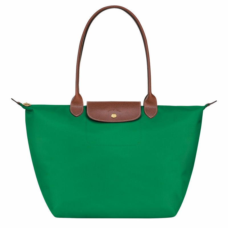 Longchamp Le Pliage Original L Torba Tote Ženski Zelene Slovenija | L1899089P88