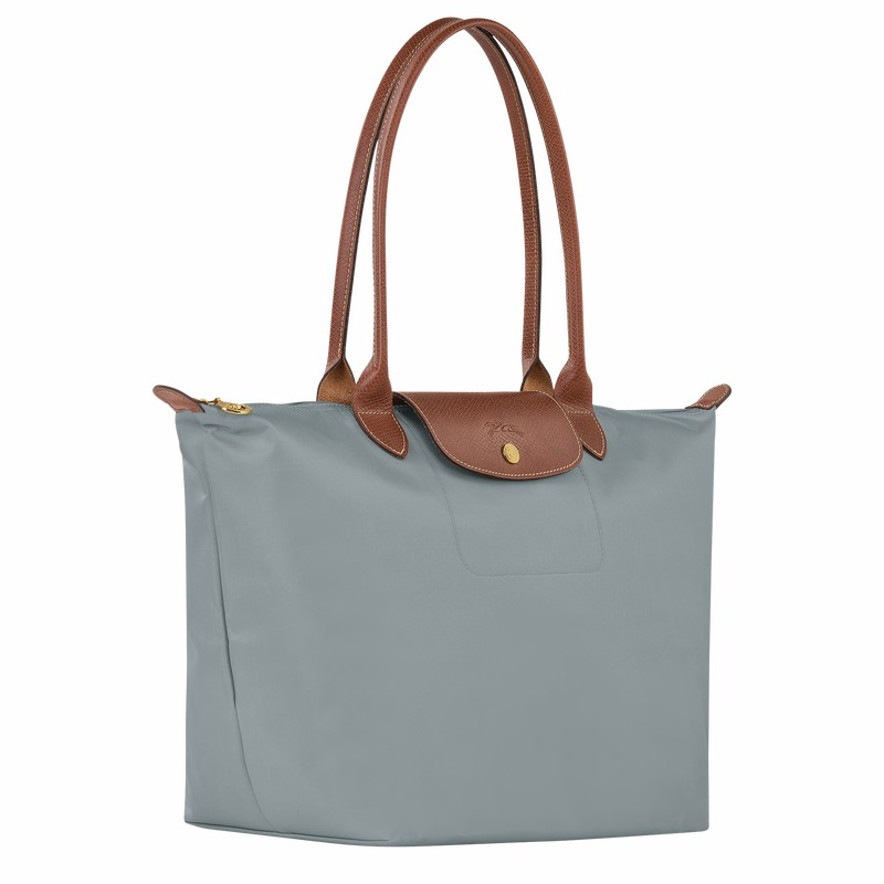 Longchamp Le Pliage Original L Torba Tote Ženski Sive Slovenija | L1899089P80