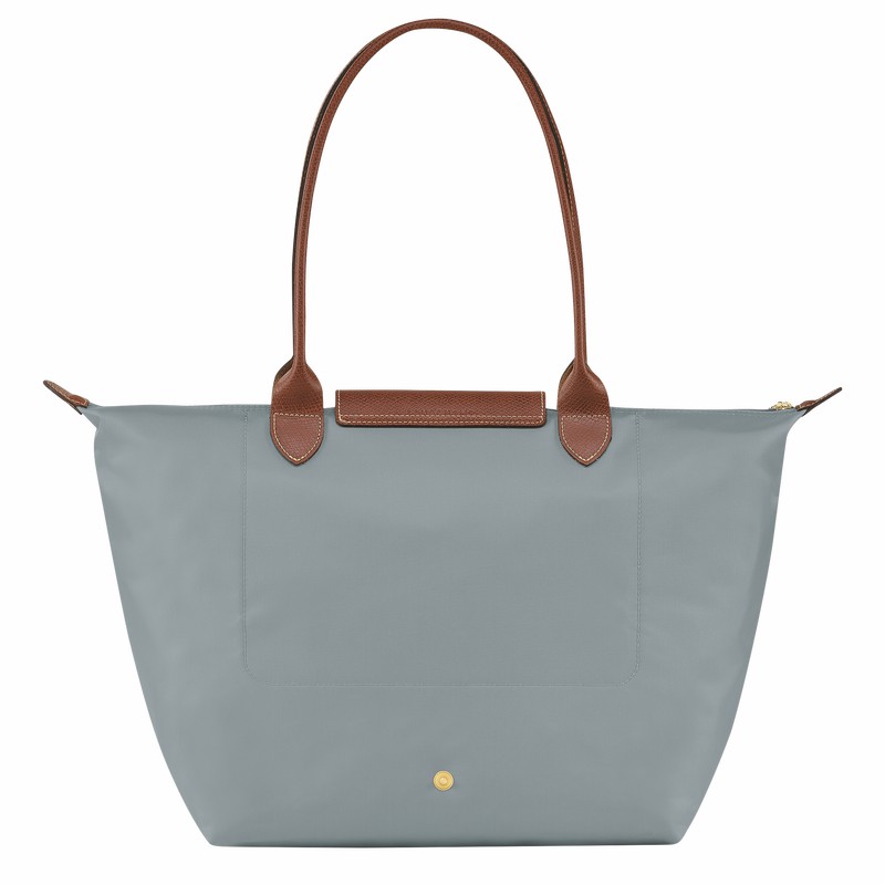 Longchamp Le Pliage Original L Torba Tote Ženski Sive Slovenija | L1899089P80