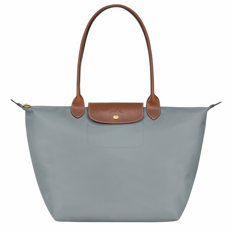 Longchamp Le Pliage Original L Torba Tote Ženski Sive Slovenija | L1899089P80