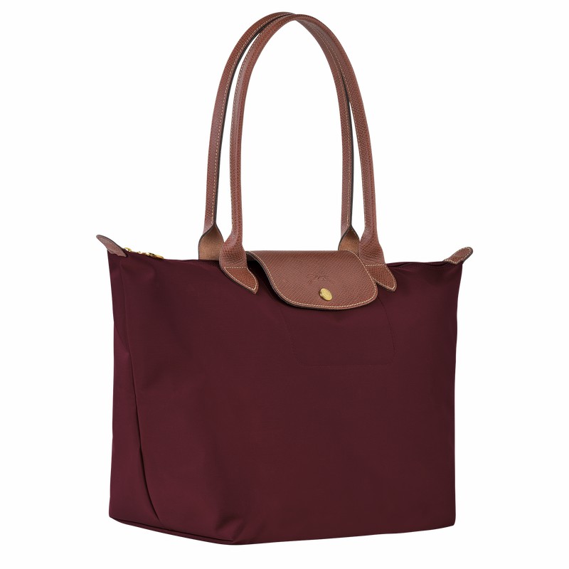 Longchamp Le Pliage Original L Torba Tote Ženski Bordo Slovenija | L1899089P87