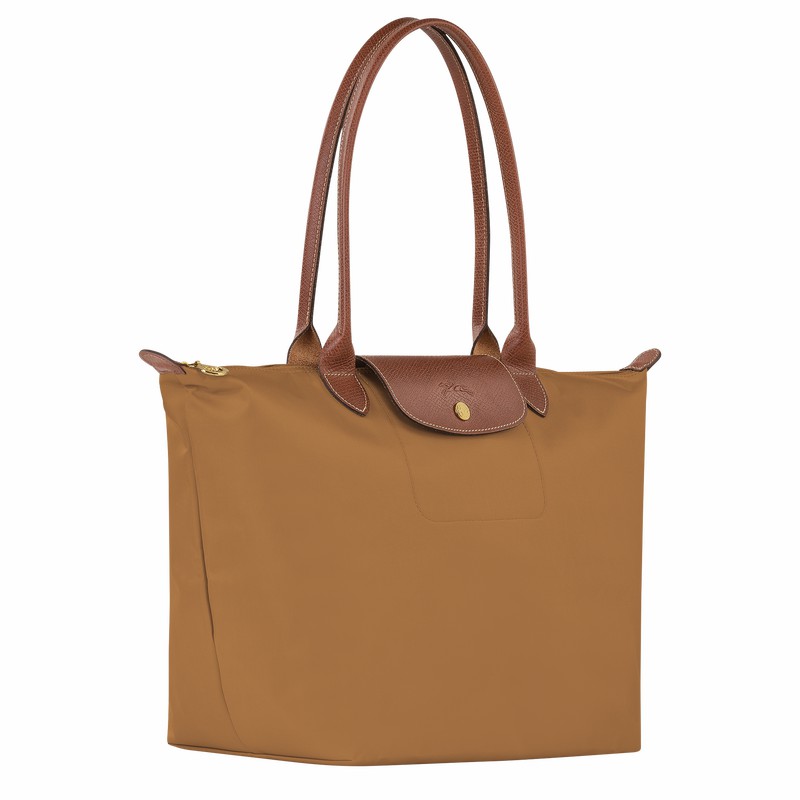 Longchamp Le Pliage Original L Torba Tote Ženski Kaki Slovenija | L1899089P86