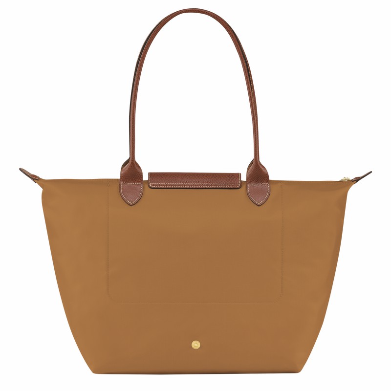 Longchamp Le Pliage Original L Torba Tote Ženski Kaki Slovenija | L1899089P86