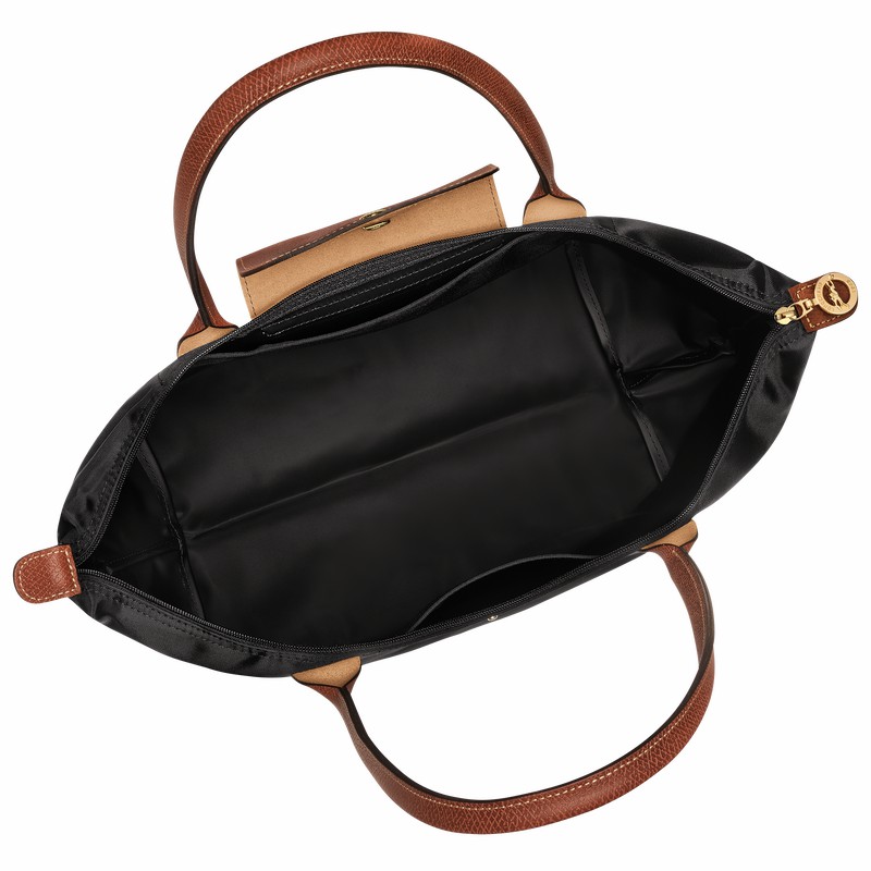 Longchamp Le Pliage Original L Torba Tote Ženski Črne Slovenija | L1899089001