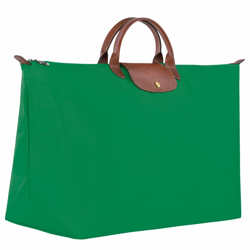 Longchamp Le Pliage Original M Potovalne Torbe Moški Zelene Slovenija | L1625089P88-