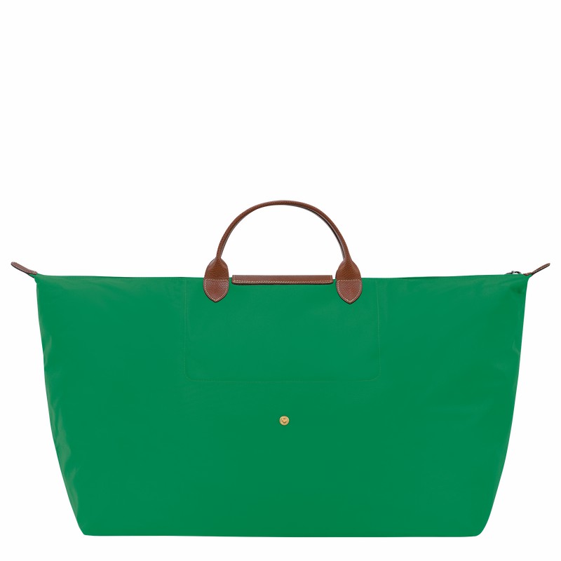 Longchamp Le Pliage Original M Potovalne Torbe Moški Zelene Slovenija | L1625089P88-