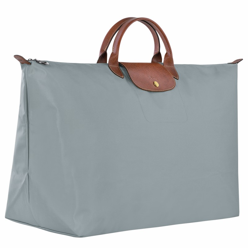 Longchamp Le Pliage Original M Potovalne Torbe Moški Sive Slovenija | L1625089P80-