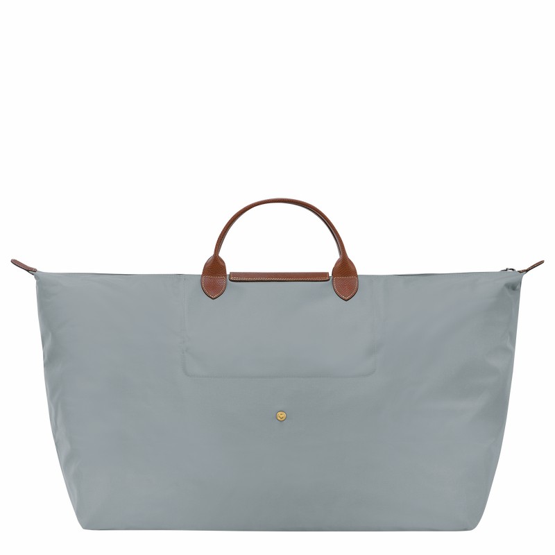 Longchamp Le Pliage Original M Potovalne Torbe Moški Sive Slovenija | L1625089P80-