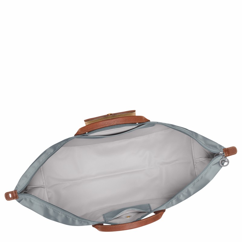 Longchamp Le Pliage Original M Potovalne Torbe Moški Sive Slovenija | L1625089P80-