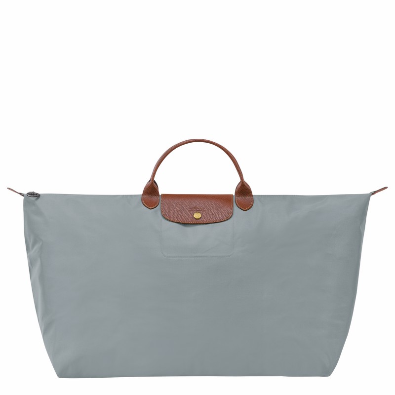 Longchamp Le Pliage Original M Potovalne Torbe Moški Sive Slovenija | L1625089P80-