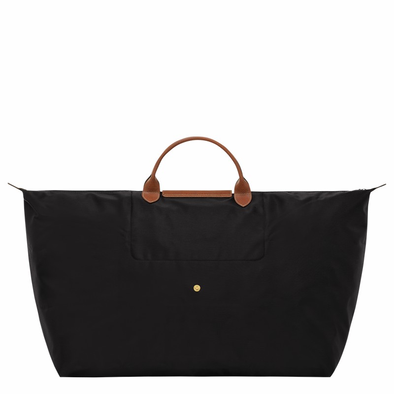 Longchamp Le Pliage Original M Potovalne Torbe Moški Črne Slovenija | L1625089001-