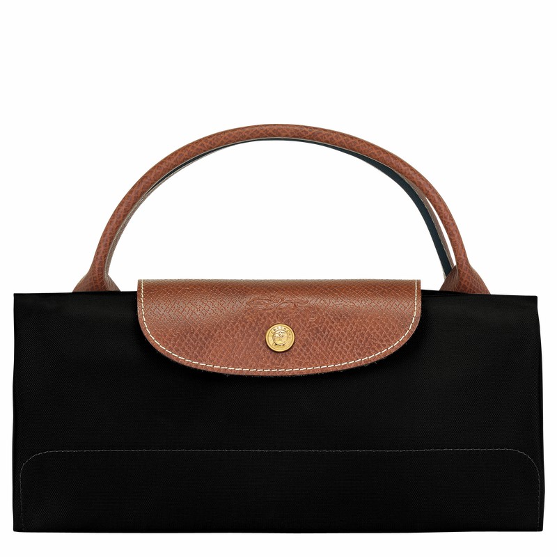 Longchamp Le Pliage Original M Potovalne Torbe Moški Črne Slovenija | L1625089001-