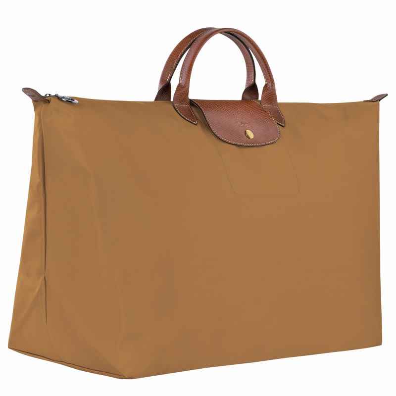 Longchamp Le Pliage Original M Potovalne Torbe Moški Kaki Slovenija | L1625089P86-