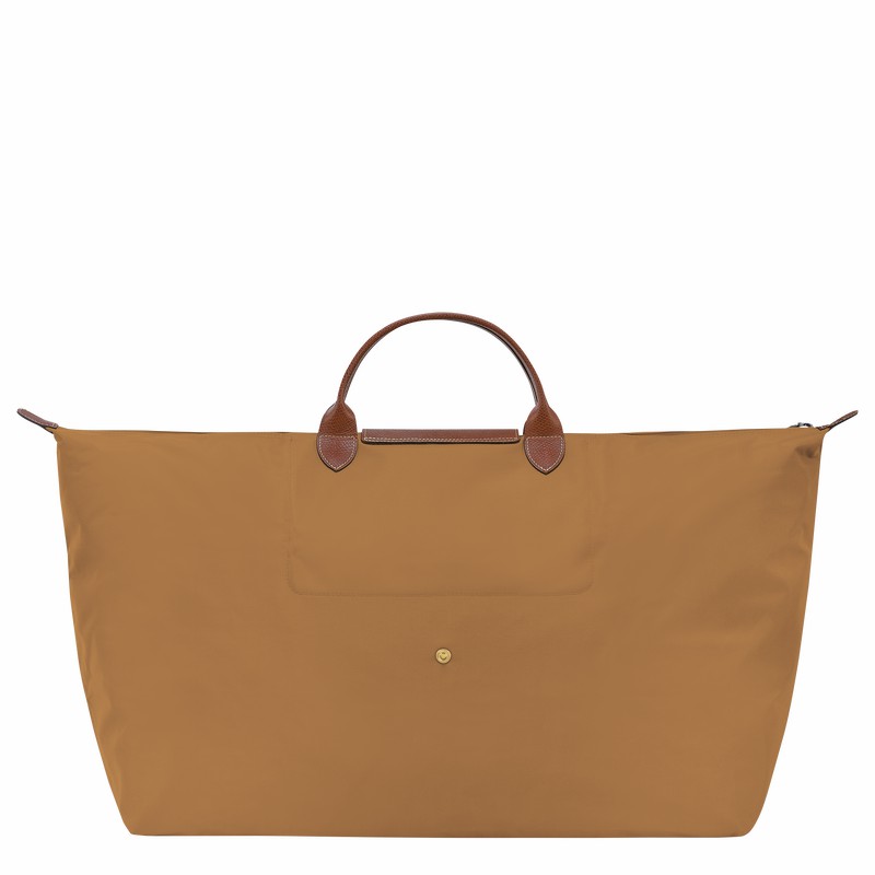 Longchamp Le Pliage Original M Potovalne Torbe Moški Kaki Slovenija | L1625089P86-