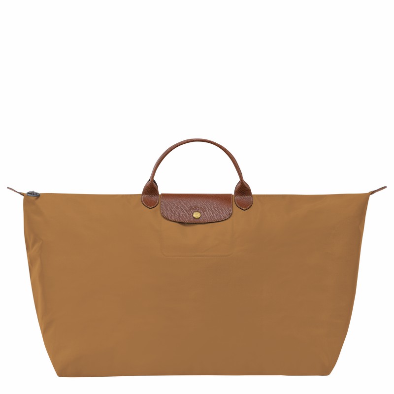 Longchamp Le Pliage Original M Potovalne Torbe Moški Kaki Slovenija | L1625089P86-