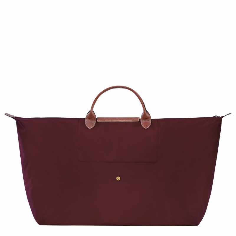 Longchamp Le Pliage Original M Potovalne Torbe Ženski Bordo Slovenija | L1625089P87