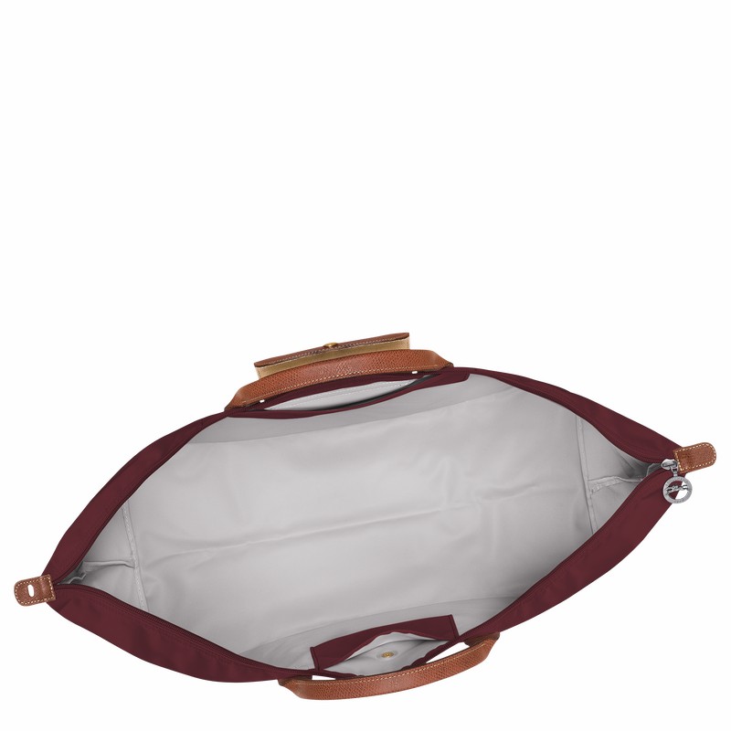 Longchamp Le Pliage Original M Potovalne Torbe Ženski Bordo Slovenija | L1625089P87