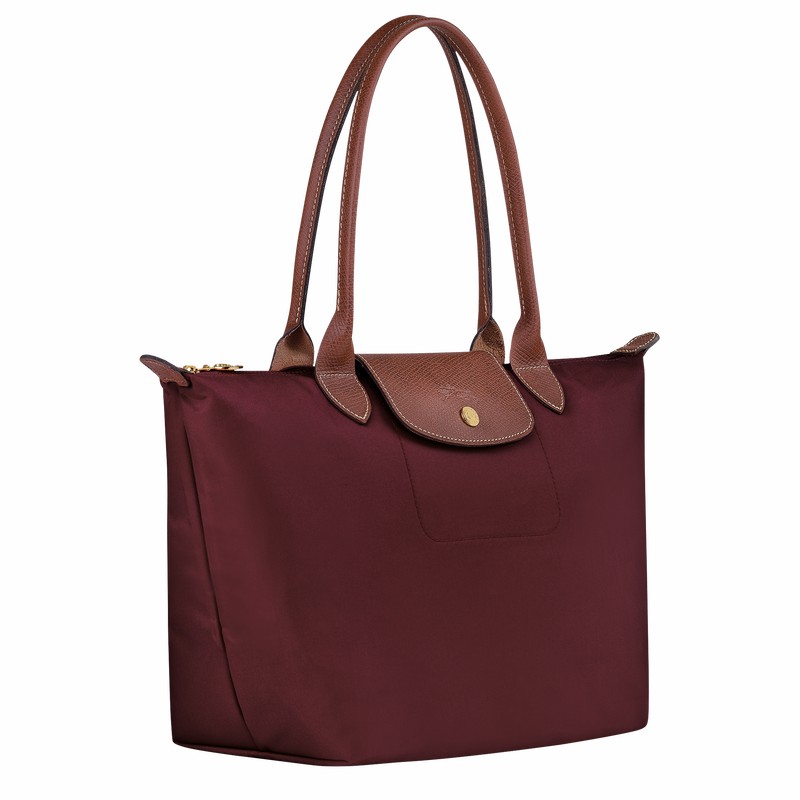 Longchamp Le Pliage Original M Torba Tote Ženski Bordo Slovenija | L2605089P87