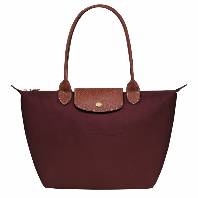 Longchamp Le Pliage Original M Torba Tote Ženski Bordo Slovenija | L2605089P87