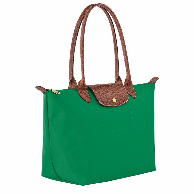 Longchamp Le Pliage Original M Torba Tote Ženski Zelene Slovenija | L2605089P88