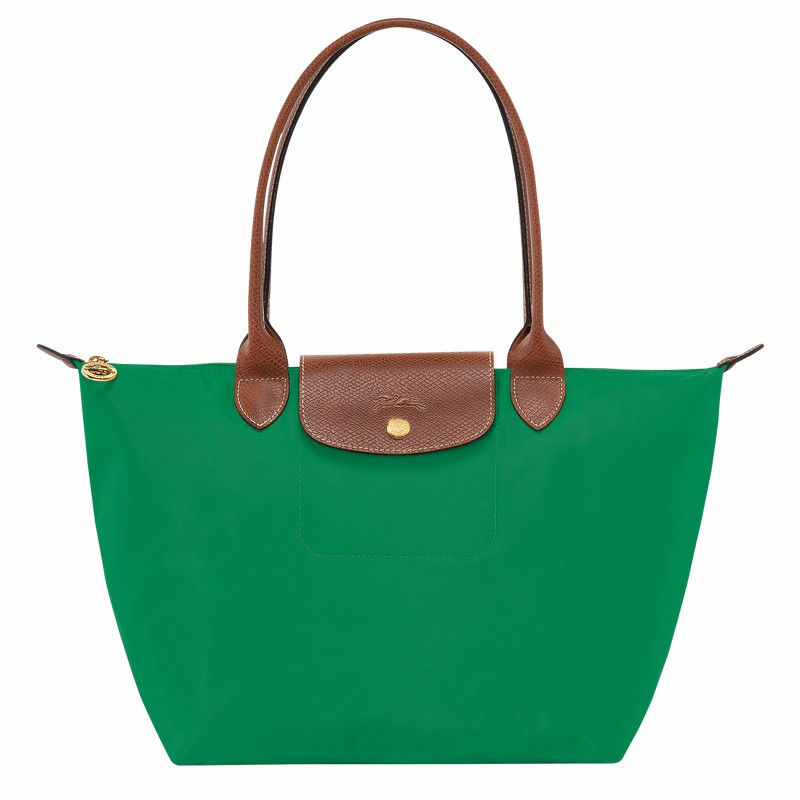 Longchamp Le Pliage Original M Torba Tote Ženski Zelene Slovenija | L2605089P88