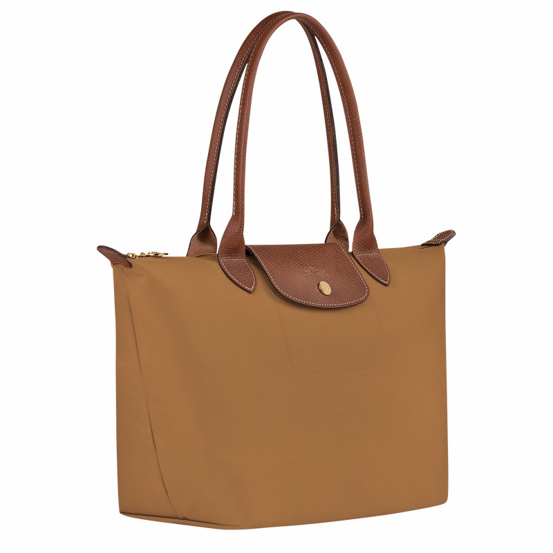 Longchamp Le Pliage Original M Torba Tote Ženski Kaki Slovenija | L2605089P86