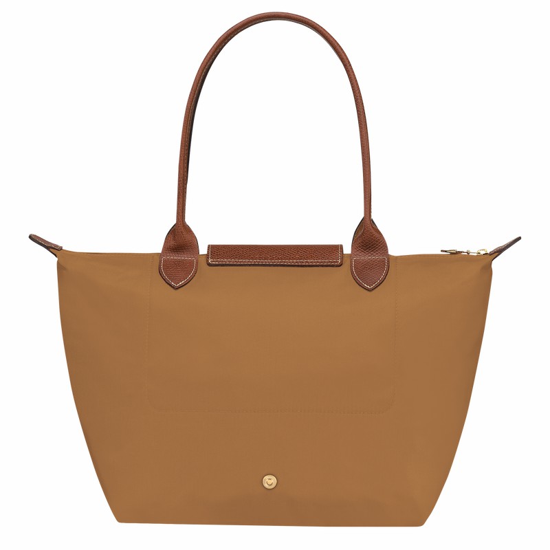 Longchamp Le Pliage Original M Torba Tote Ženski Kaki Slovenija | L2605089P86