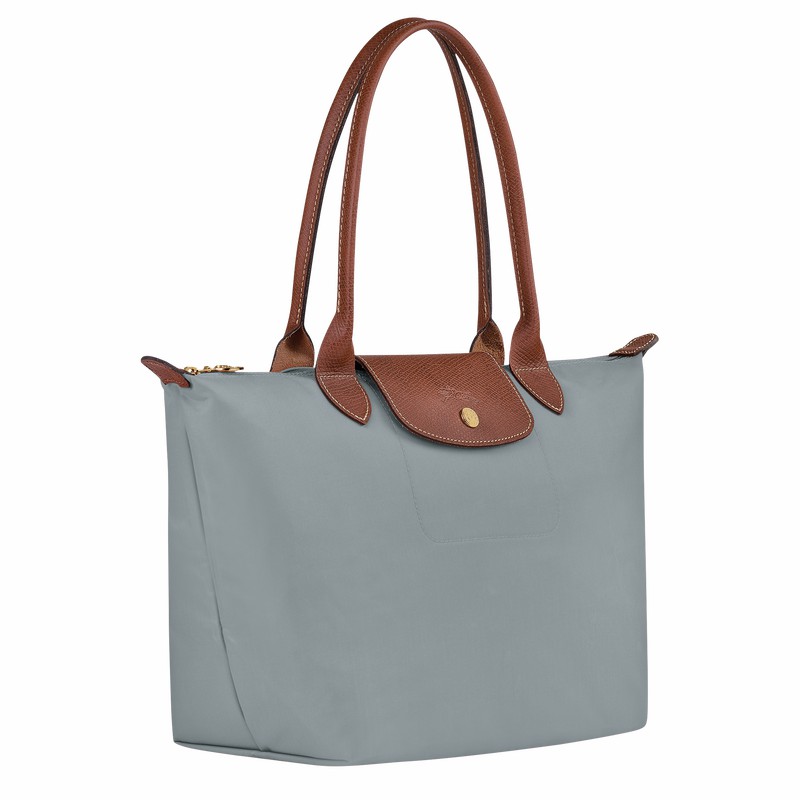 Longchamp Le Pliage Original M Torba Tote Ženski Sive Slovenija | L2605089P80